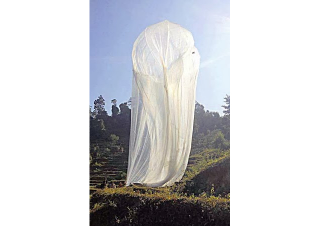 Illustration for article titled A Brief History of People Thinking Google's Loon Balloons Are UFOs